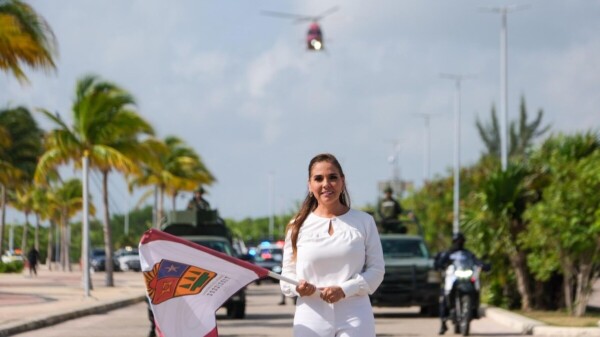 Da Mara Lezama banderazo operativo de Seguridad Vacacional