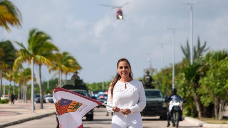 Da Mara Lezama banderazo operativo de Seguridad Vacacional