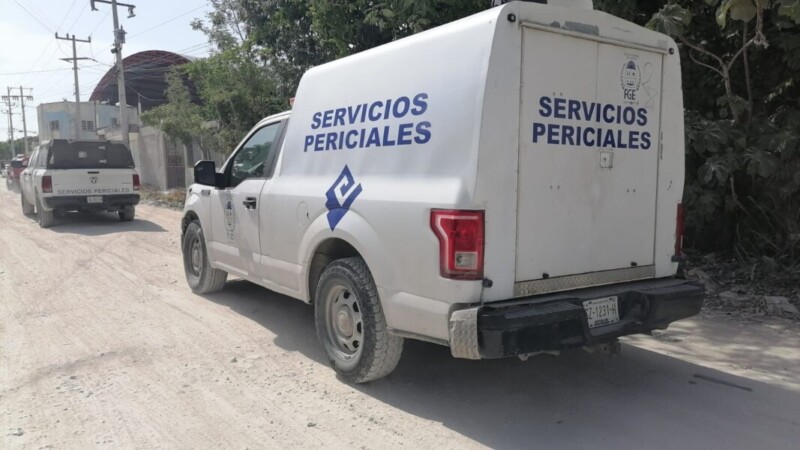 Hallan dos cuerpos en narcocenote de la colonia Copa Buena en Cancún.