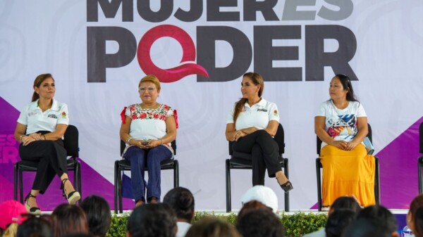 Mara Lezama empodera a más mujeres en el sur de Quintana Roo.