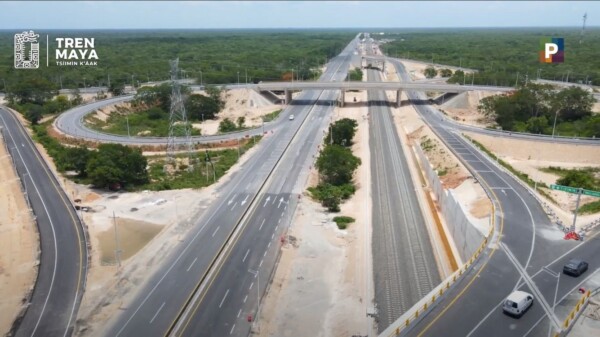 Listo el tramo 4 para inicio de pruebas dinámicas del Tren Maya