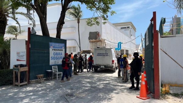 Ejecutan a trabajador en una obra en la Zona Hotelera de Cancún