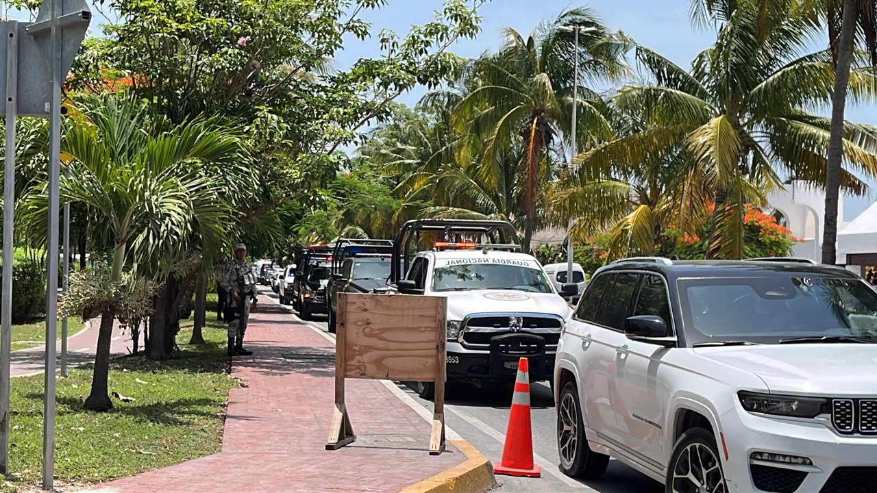 Ejecutan a trabajador en una obra en la Zona Hotelera de Cancún; los hechos en el Riu Península, en el kilómetro 6 del bulevar.