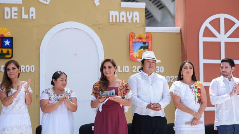 Mara Lezama declara a Maya Ka'an Zona Rural Comunitaria con Potencial Turístico