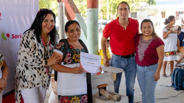 Instalan 250 estufas ecológicas en comunidades de Tulum