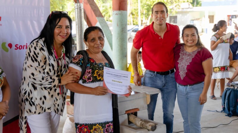 Instalan 250 estufas ecológicas en comunidades de Tulum