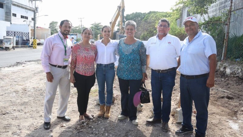 Construcción de avenida Politécnico es una realidad: Ana Paty Peralta