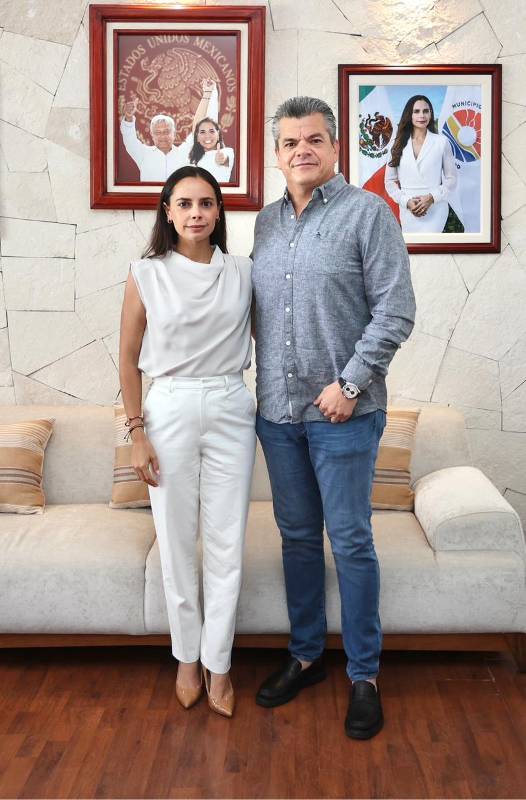 Ana Paty Peralta se reúne con CAPA para resolver deficiencias en el suministro de Aguakan en Cancún