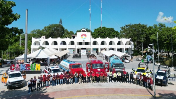 Interviene Ayuntamiento de Benito Juárez ante escasez de agua potable