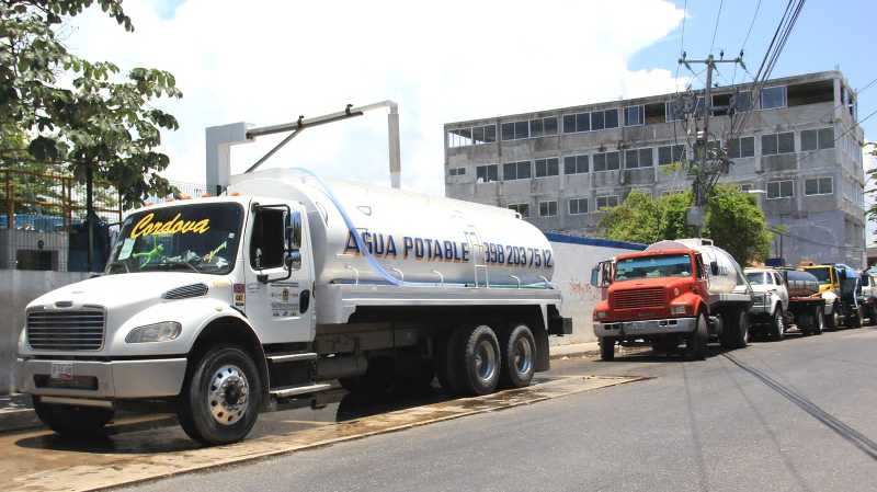 Interviene Ayuntamiento de Benito Juárez ante escasez de agua potable