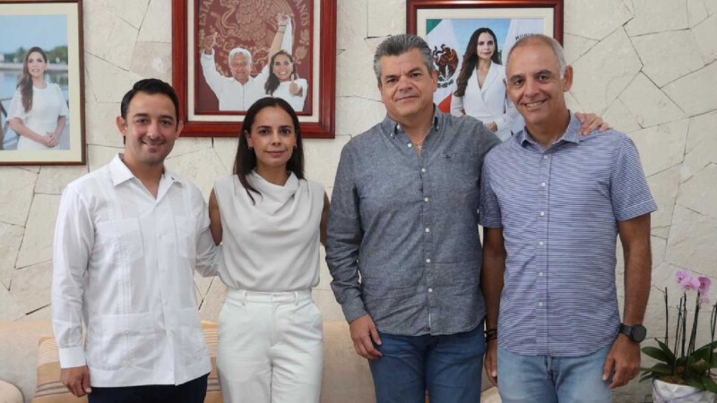 Ana Paty Peralta se reúne con CAPA para resolver deficiencias en el suministro de Aguakan en Cancún