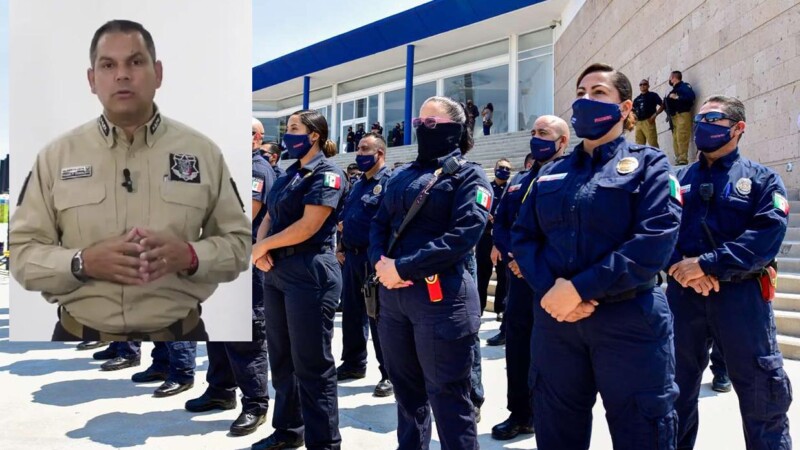 Pasan "rasuradora" a policía de Chihuahua, cesan a 340 elementos