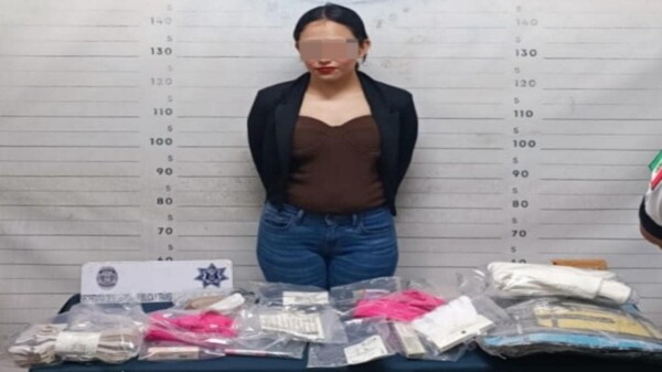 Detienen a mujer por robo en una tienda de la Zona Turística de Playa del Carmen