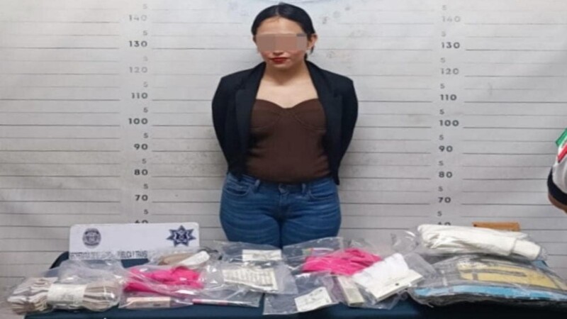 Detienen a mujer por robo en una tienda de la Zona Turística de Playa del Carmen