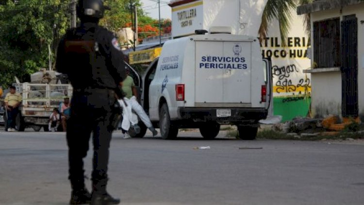 Disminuye 6.2% el índice de homicidios en Quintana Roo; la entidad pasó de 36 homicidios en el 2021 a 33 en 2022, lo que representa disminución del 8.33%.