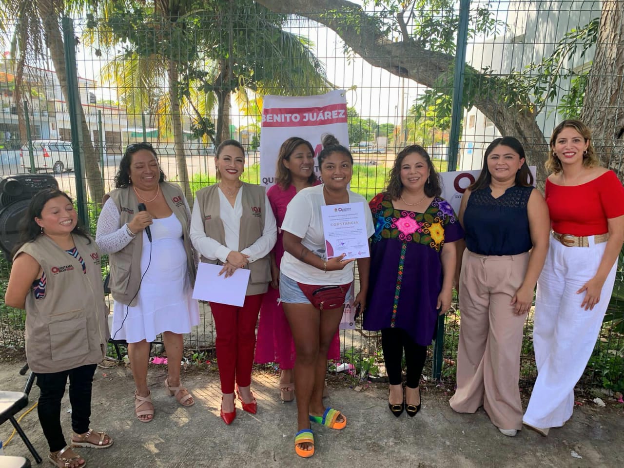 El gobierno que encabeza Mara Lezama fortalece la autonomía económica, desarrollo y bienestar de las mujeres: IQM