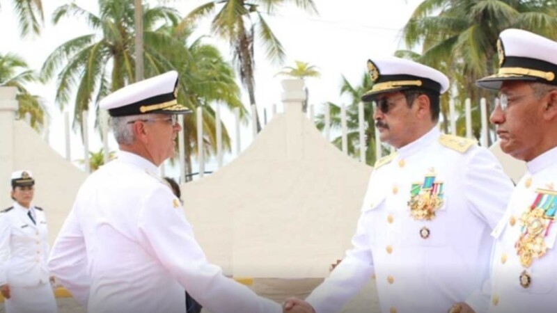 Tiene nuevo mando la Novena Región Naval en Isla Mujeres