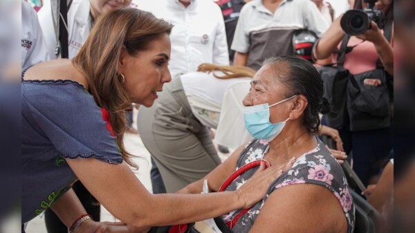 Con “Unidades del Bienestar” Mara Lezama fortalece la cobertura en servicios de salud