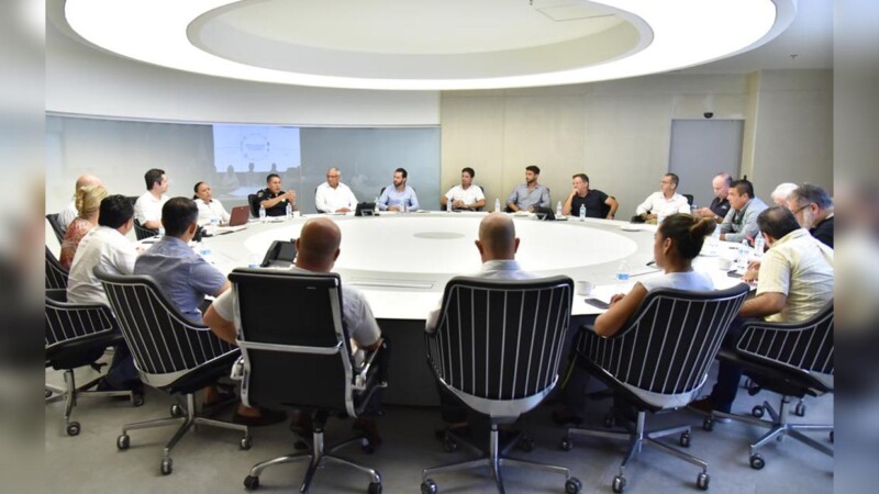 Sostienen reunión estratégica para el desarrollo y la seguridad de Quintana Roo