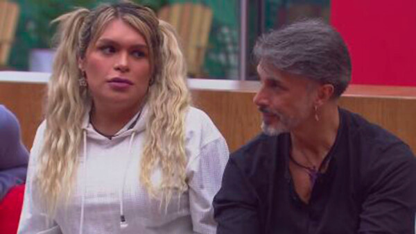 ¡No está soportando! Sergio Mayer se pone celoso por la popularidad de Wendy Guevara en 'La Casa de los Famosos'