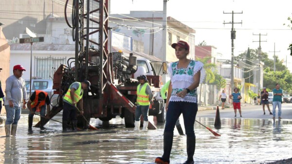 Supervisa Ana Paty Peralta acciones preventivas ante lluvias