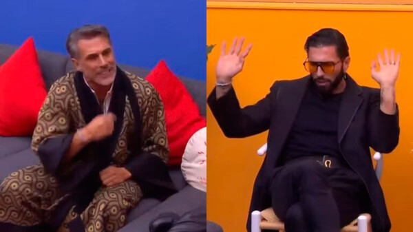 "Me traicionaste igual que hace 20 años": Sergio Mayer explotó contra Poncho de Nigris