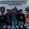 Cancún: Cae banda de narcomenudistas secuestradores en Paseos del Mar