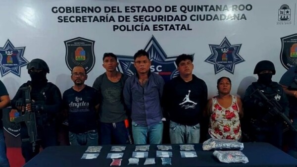 Cancún: Cae banda de narcomenudistas secuestradores en Paseos del Mar