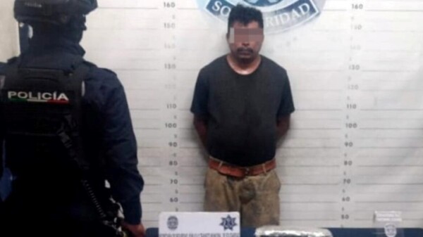 Detienen a narcomenudista en In House de Playa del Carmen