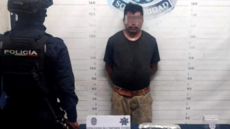 Detienen a narcomenudista en In House de Playa del Carmen