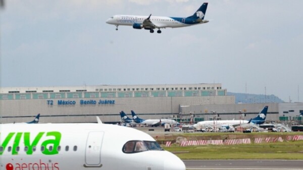 Reduce “sobresaturación” operaciones en el AICM