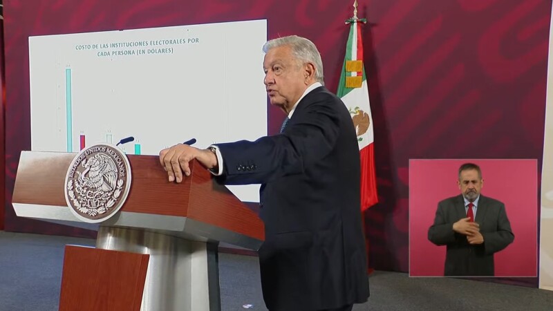 “Excesivo, presupuesto de 37 mil mdp que INE prevé para 2024”