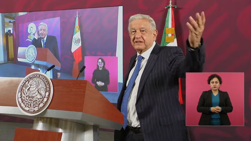 Rechaza AMLO haberse burlado del caso de los jóvenes en Jalisco