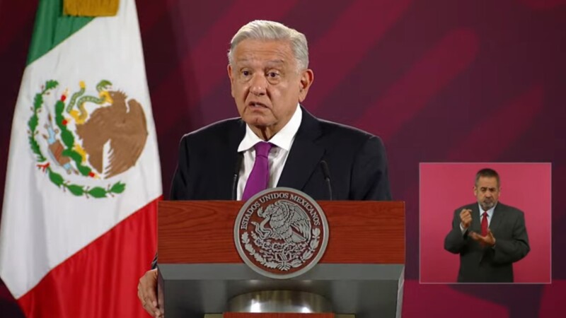 Reitera AMLO que no recibirá a las madres buscadoras