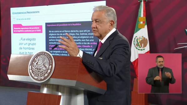 “Martín Santos, juzgador de ‘consigna’; protege a criminales”