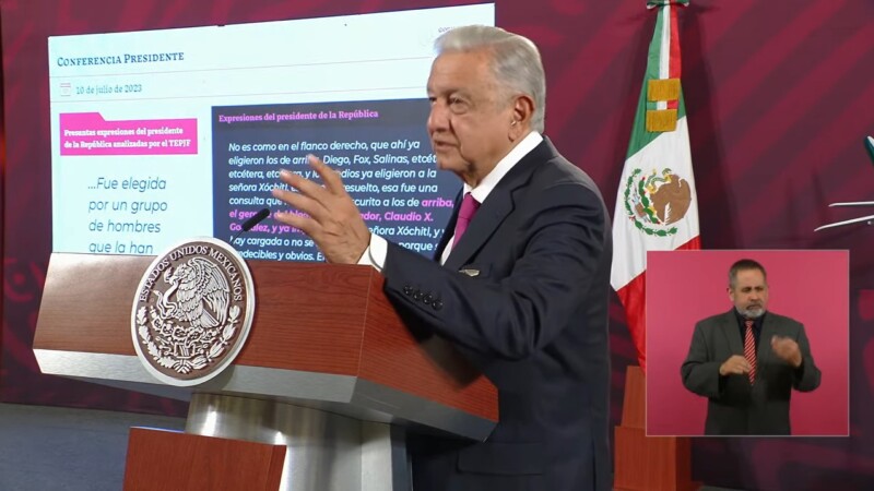 “Martín Santos, juzgador de ‘consigna’; protege a criminales”