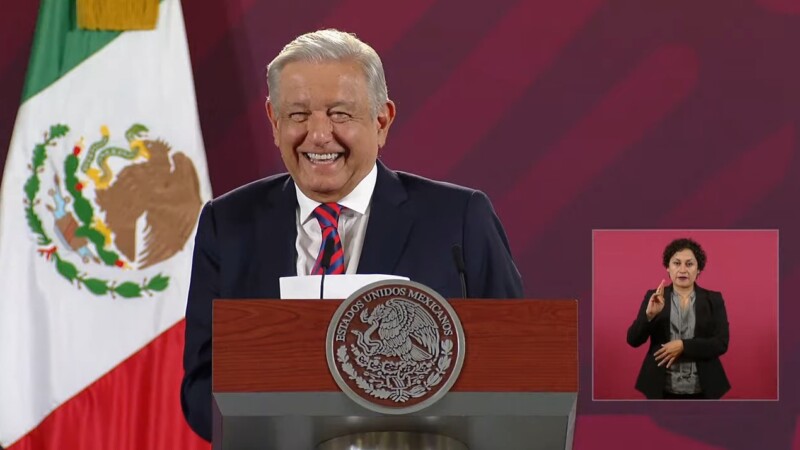 “¡Gané la apuesta!”, dice AMLO luego del “destape” de Gálvez