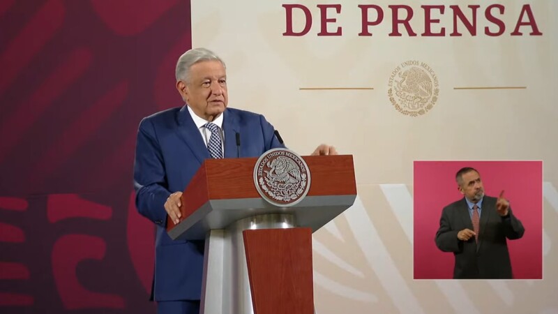 Ceremonia en Campeche por V Informe no será masiva: AMLO