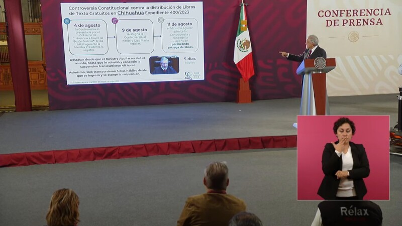 Falta reformar al Poder Judicial porque está “secuestrado”