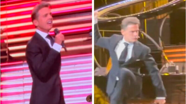 Acusan a Luis Miguel de usar playback en su primer concierto en Argentina