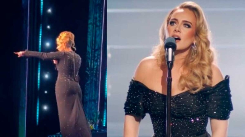 Adele detiene concierto por defender a fan de un guardia de seguridad