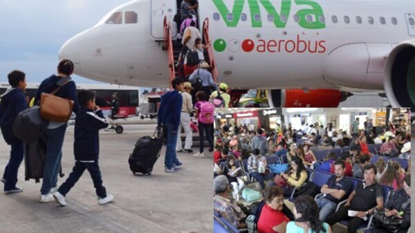 Aeropuerto de Cancún reporta 630 vuelos este sábado