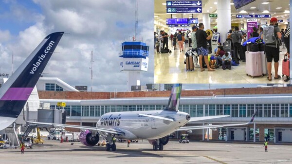 Aeropuerto de Cancún incrementa su número de vuelos