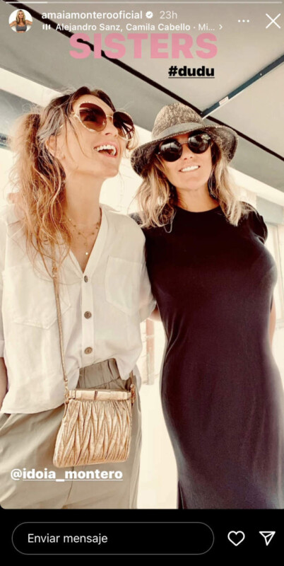 Amaia Montero reaparece en redes sociales tras supuesta hospitalización