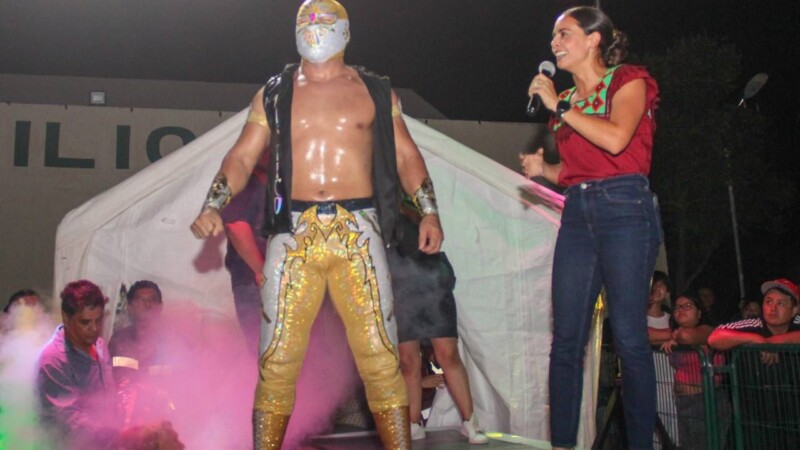 Ana Paty Peralta recupera espacios públicos con cultura y deporte