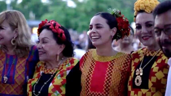 Cancún nos une en la Yaxchilán con la Guelaguetza: Ana Paty Peralta