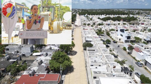 Vamos a llevar a Cancún a un siguiente nivel de éxito, prosperidad compartida: Ana Paty Peralta