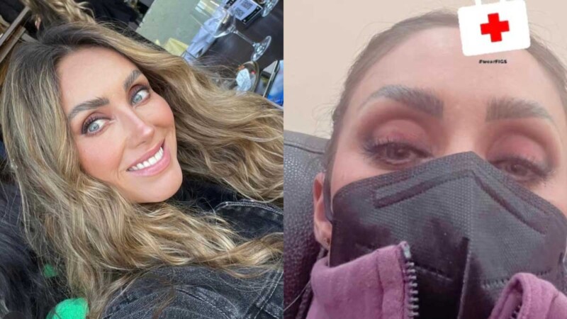 Anahí confiesa que sigue sangrando del oído tras iniciar gira de RBD