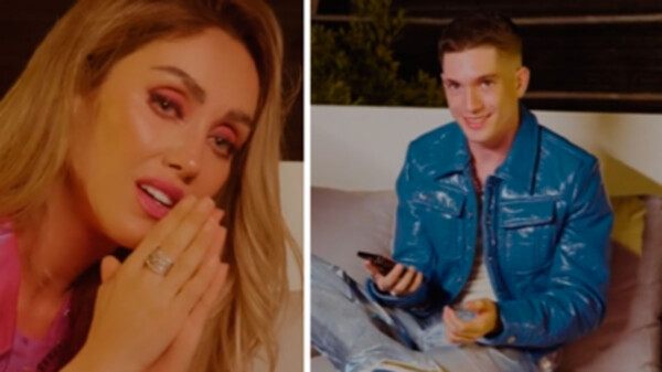 Anahí llora al escuchar "Solo Te Pido", el nuevo sencillo de RBD