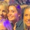 Angélica Rivera aparece con amigas en el concierto de Matute